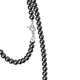 thumbnail image 4 of Set Collar Perlas Triple Aretes Zvezda Plata 0.925 Mujer negro Unitalla, 4 of 4