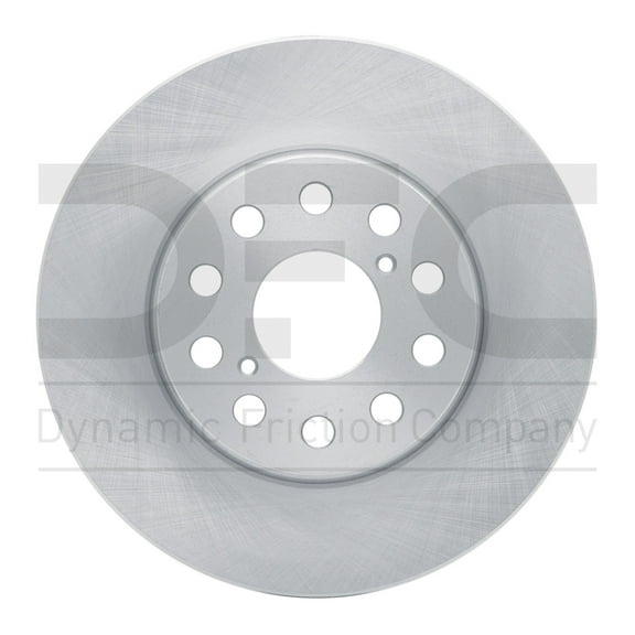 Rear Dynamic Friction Company Disc Brake Rotor 600-76058 (1) For 1992-1995 Toyota MR2