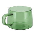 thumbnail image 2 of Glass Mug, Coffee Mug Easy Clean Borosilicate Glass With Handle For Milk For Latte For Home, 2 of 8
