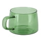 thumbnail image 2 of Taza de café Bebida Doméstica Transparente Tarjeta de Agua Vaso con Taza de 250Ml para Bebidas de Borosilicato Vasos de Agua con Tallo ANGGREK Otros, 2 of 8