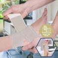thumbnail image 4 of Med Pride 2 inch x 180 inch Elastic Bandage Wrap with Velcro Closure, Latex-Free, Reusable Compression Bandage, 4 Pack, 4 of 5