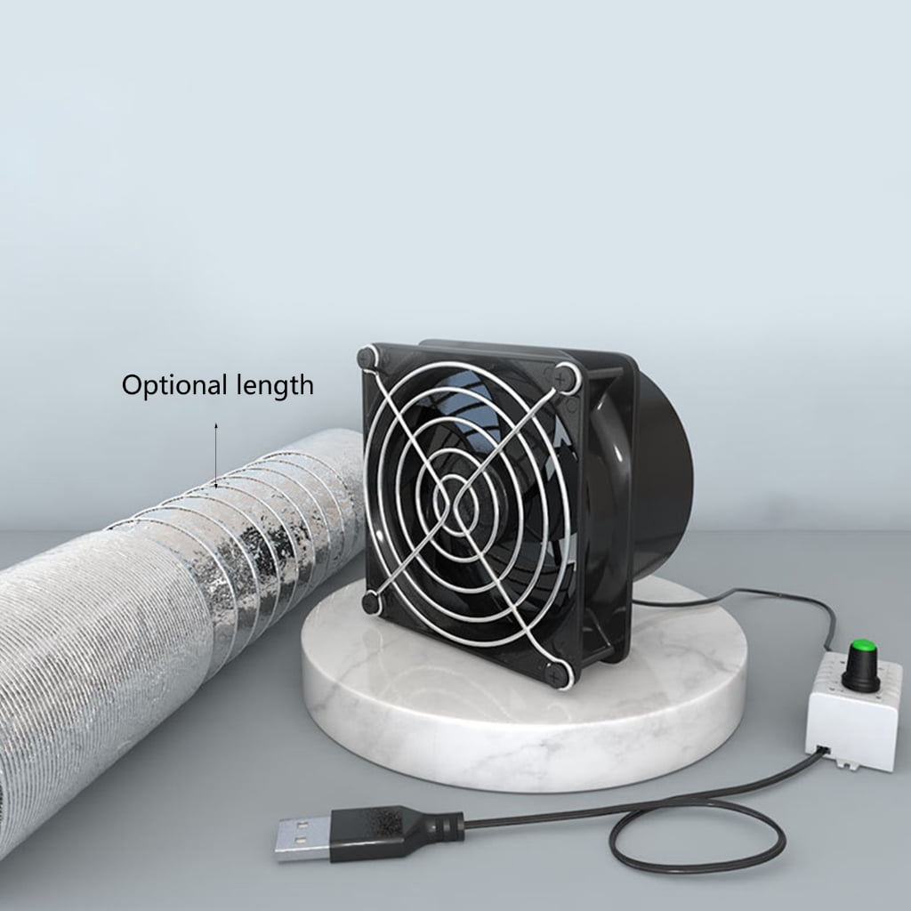 Sinyiin USB Smoke Absorber Extractor Fan Smoke Filter High Performance Fan Low Noise