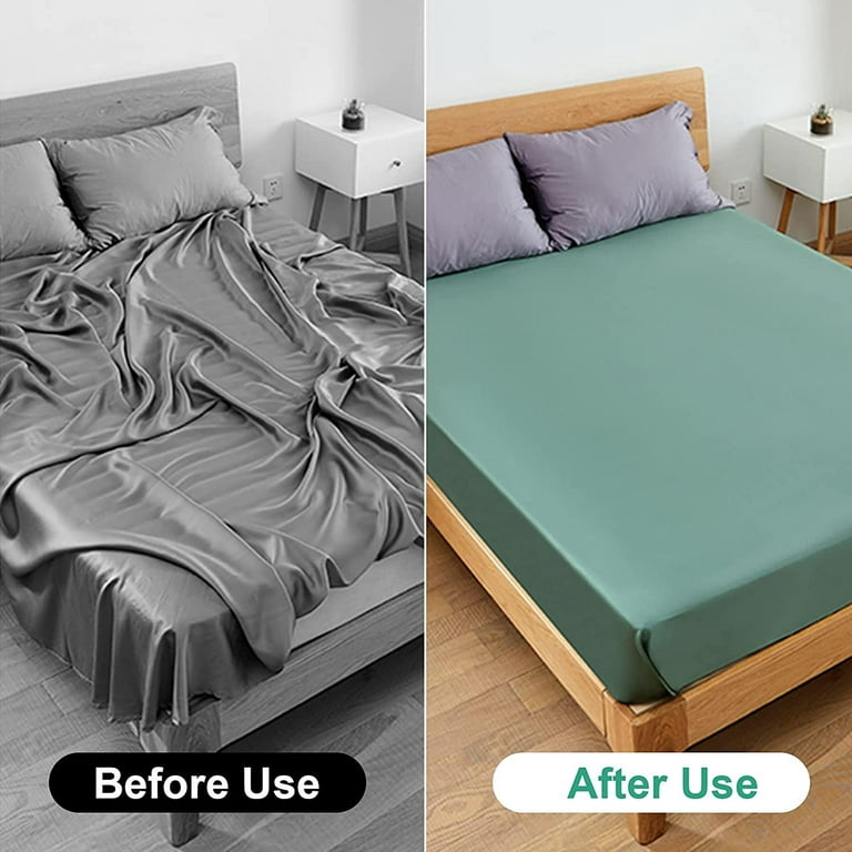 Bed Sheet Sheet Straps, Adjustable Bed Sheet Holder Straps Fitted