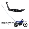 thumbnail image 3 of Motorcycle Back Brake Foot Lever, Easy Control Brake Foot Lever Pedal Rod with Spring for PW80 Y-Zinger 1983 To 2006, 3 of 7