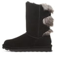 thumbnail image 3 of BEARPAW Women's Eloise Black Size 9 | Women's Boot Classic Suede | Women's Slip On Boot | Comfortable Winter Boot, 3 of 8