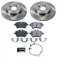 thumbnail image 2 of Power Stop Front Track Day Brake Pad and Rotor Kit TDBK6741 Fits 2013 Mini Cooper, 2 of 4