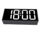 thumbnail image 1 of Reloj Despertador Ruidoso, Espejo 3 Modos Reloj Despertador Vibratorio Pantalla LED De 7,4 Pulgadas Brillo De 4 Niveles Para Personas Que Duermen Mucho Debajo De La Almohada, 1 of 7