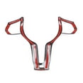 thumbnail image 2 of Steering Wheel Carbon Fiber Cover for F10 F22 F30 F32 F15 X5 F16, 2 of 7