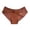 Coffee, variant on Sexy Seamless Underwear Women Lace Cheeky Bikini Panties Breathable Low Rise Briefs (Coffee, XL)