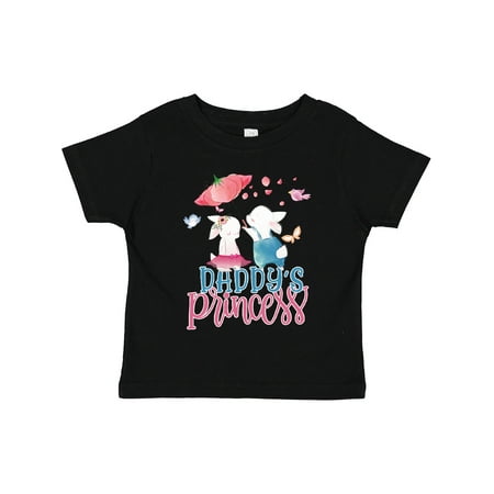 

Inktastic Adorable Daddy s Princess Gift Toddler Toddler Girl T-Shirt