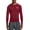 Cardinal/White, variant on Under Armour Men's Armour HeatGear Compression Long-Sleeve T-Shirt , Royal Blue 400/White, Medium
