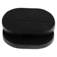 thumbnail image 4 of esponjas negras de limpieza facial con carbón de bambú activado para limpieza y exfoliación de la piel, 4 of 7