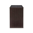 thumbnail image 3 of Linon Lane Wood Two Cube Desk in Espresso, 3 of 16
