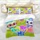 thumbnail image 5 of Do Re Mi Conjunto de sábanas temático, trío de piezas, cómodo y amigable con la piel, diseño único, regalo de decoración para el hogar para familiares, amigos y fans,173cm *218cm, 5 of 6