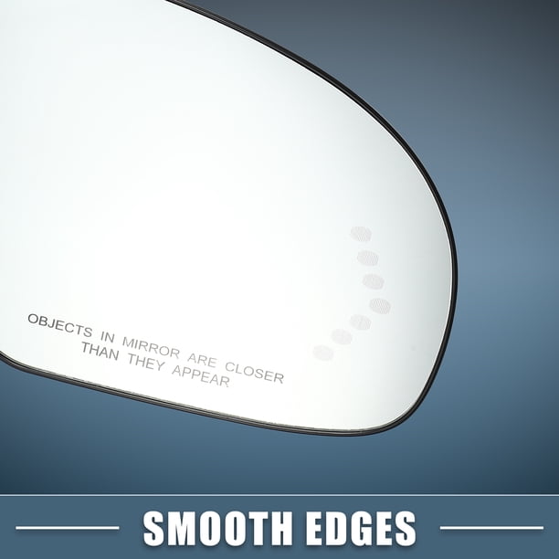 Espejo Retrovisor Convexo Calentado 5.25″ Para Ford Explorer 2011-2017 – Lado Derecho, Nuevo