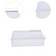 thumbnail image 5 of Cajón colgante debajo del gabinete, soporte debajo del estante, cesta extraíble de alambre de metal para Blanco, 5 of 6