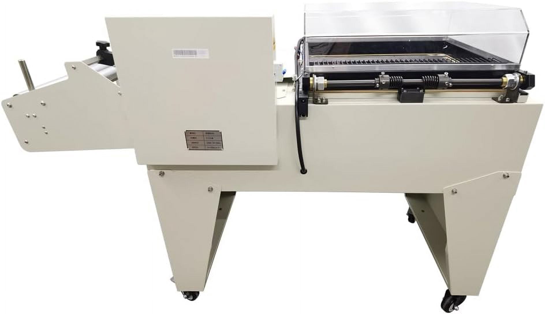 PreAsion FM5540 Automatic 2 in 1 Sealing and Shrinking Packaging Machine 220V 50/60Hz