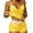 Yellow, variant on Women's Chemises Negligees Labor Day Offers Sexy Lingerie for Women Two Piece Catch outside Sexy And Lingerie Set with Leggings Womens plus Size Corset plus Size on Clearance Black XL