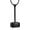Type-A-Black, variant on Mjolnir Thors Hammer Urn Necklace for Ashes Tree of Life Hammer Shape Cremation Jewelry Ashes Holder Keepsake Memorial Ashes Pendant for Men Women
