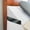 White, variant on Adjustable Bed Wedge Pillow with Foam - Gap Filler Suitable for Headboard/footboard, Spinal &, Placement (0-7" Bed Gap Closure)