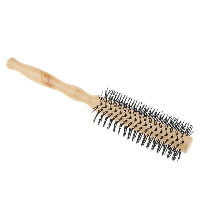 Brosse Ronde Antistatique Brosse à Cheveux Ronde Brosse à Cheveux pour Tous les Types de Cheveux