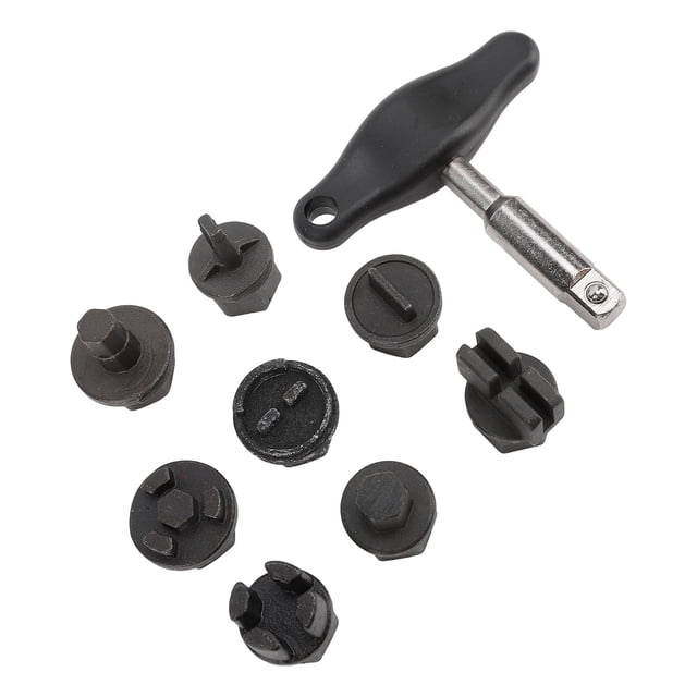Kit De Instalación Del Tapón De Drenaje Del Cárter De Aceite, Kit De Reparación Del Tapón De Drenaje Del Cárter De Aceite Portátil Versátil Rendimiento Mejorado Alta