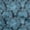 Teal Blue, variant on oneOone Rayon Teal Blue Fabric Damask Dress Material Fabric Print Fabric By The Yard 56 Inch Wide