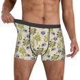 thumbnail image 2 of Kdxio Men's Boxer Briefs with Skull Snake Print - Comfortable and Breathable Underwear for Everyday Wear, 2 of 7