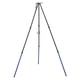thumbnail image 1 of Toystoory Trípode portátil de borde y tecnología de fabricación avanzada, trípode portátil para hogueras triangulares, plegable Kits de desorden para acampar azul, 1 of 6