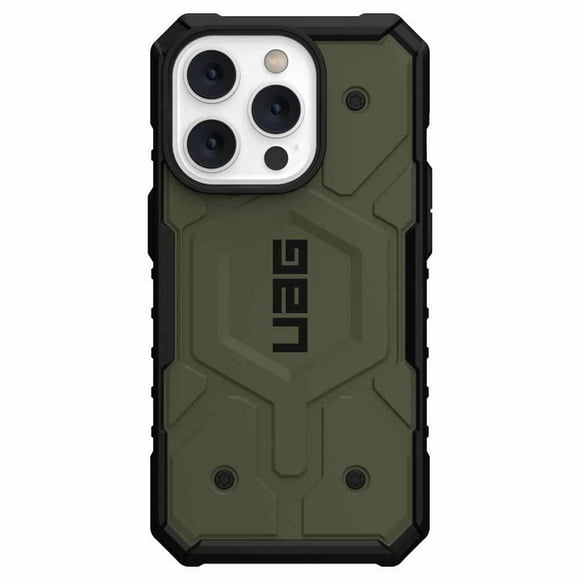 UAG Pathfinder Magsafe Rugged Case iPhone 14 Pro Olive