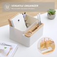 thumbnail image 4 of Wiueurtly Desktop Storage Box Small Table Organizer Aesthetic Desk Organizer Modern Pen Holder, 4 of 7