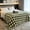 Green, variant on ROSEKIND Checkerboard Flannel Throw Blanket, Lightweight Breathable Blankets