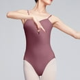 thumbnail image 2 of Timegard Womens Rompers Adjustable Straps Slim Fitting Dance Camisole Leotards for Gymnastic, Swim, Yoga, 2 of 6