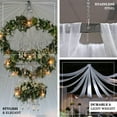 thumbnail image 4 of Efavormart 4 Panel 20" Hoop Ceiling Draping Hardware Kit For Wedding Party Banquet Event  - FREE Installation Tool Kit, 4 of 11