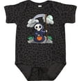 thumbnail image 3 of Inktastic Halloween Trick or Treating Cute Grim Reaper Boys or Girls Baby Bodysuit, 3 of 5