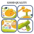 thumbnail image 2 of Eco-Friendly Frog Hand Drum Set with Smooth Finish, Gentle Lighting Effects, and Volume Control - Percussion Instrument (Batteries Not Included), 2 of 7