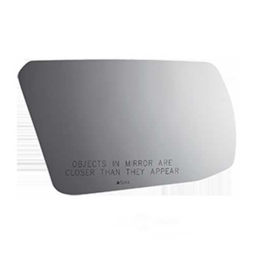 Burco 5249 Passenger Side Convex Replacement Mirror Glass for Nissan Altima