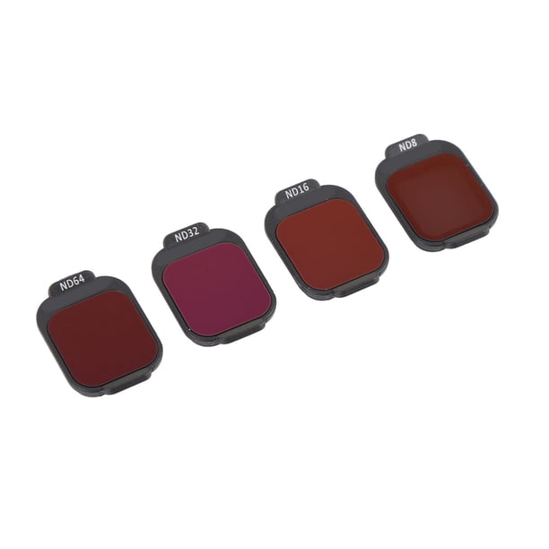 Juego De Filtros ND Para Drones, Revestimiento Multicapa, Colores Mejorados, Filtro De Lente ND ND8 ND16 ND32 ND64 3-6 Paradas Para Fotografía
