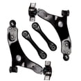 thumbnail image 4 of ECCPP Front Lower Control Arm And Ball Joint Rear Lower Control Arm - Forward Position Fit 2006-2011 for Ford Focus 4pcs K80408 K80407 K660012, 4 of 5