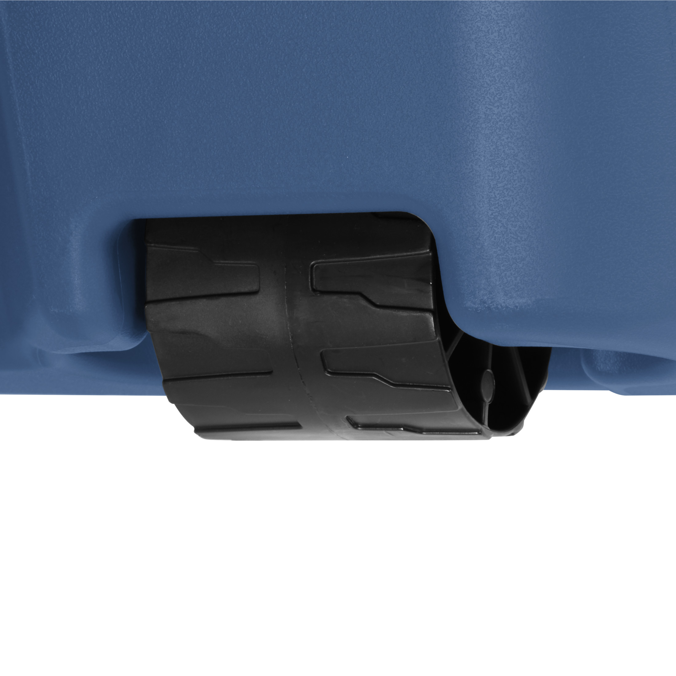 Sterilite 45 Gallon Wheeled Storage Bin with Latch Lid, Blue photo 6