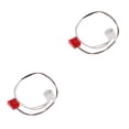 thumbnail image 1 of Speravity Sensor de temperatura, suministros para automóviles, sonda de frenado, conexión de conector multifuncional de larga duración, 2piezas, 1 of 6