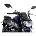 thumbnail image 1 of Naked New Generation Windshield  - Naked Sport Windscreen - Clear - Yamaha, 1 of 1