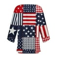 thumbnail image 4 of Nrmvnmi Women Open Front Lightweight Cardigan Summer Puff Sleeve Cardigans Fashion Floral Printed Kimono Cardigan Casual Loose Fit Cover Up Blouse Tops, 4 of 5