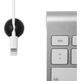 thumbnail image 2 of Bluelounge, AVTBLUCDMBL, CableDrop Mini Cable Anchor for Small Cords, 9, Black, 2 of 5