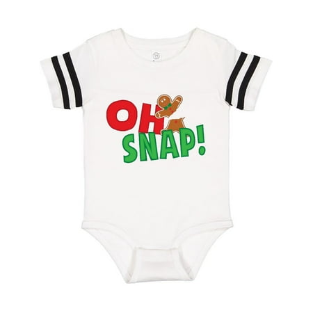 

Inktastic Oh Snap! Broken Gingerbread Gift Baby Boy or Baby Girl Bodysuit