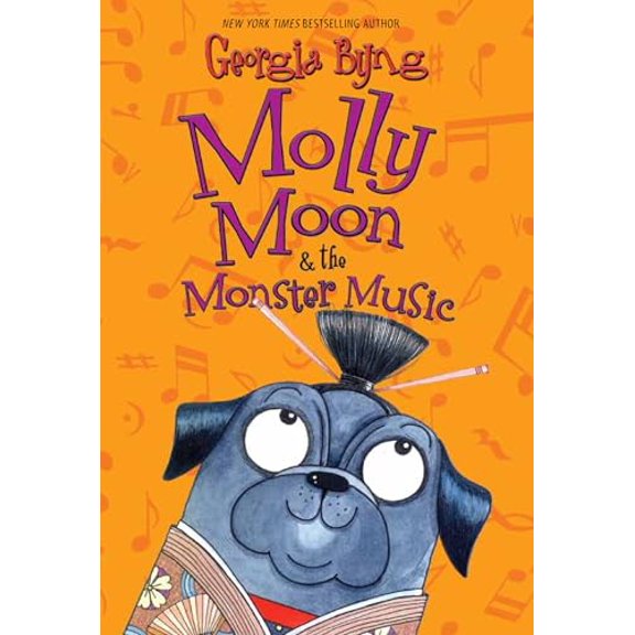 Pre-Owned Molly Moon & the Monster Music (Hardcover) 0061661635 9780061661631