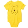 thumbnail image 3 of Disney Winnie the Pooh Newborn Baby Boys Bodysuit Pants and Hat 3 Piece Outfit Set Newborn to Infant, 3 of 5