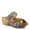 GREY MULTI, variant on L`Artiste Ohsosweet Women’s Floral Leather Wedge with Soft Cushioned Insole