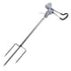 thumbnail image 4 of Soporte para Caña de Pescar Soporte para Herramienta de Pescado Soporte de Soporte Portátil Soporte para Caña de Pescar Al Aire Libre Soporte para Cañ plata extendida shamjiam Soporte para caña de pescar, 4 of 7
