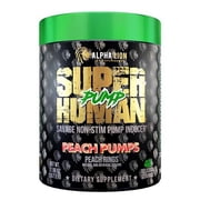 Alpha Lion SUPERHUMAN PUMP - 42 Servings Hulk Juice